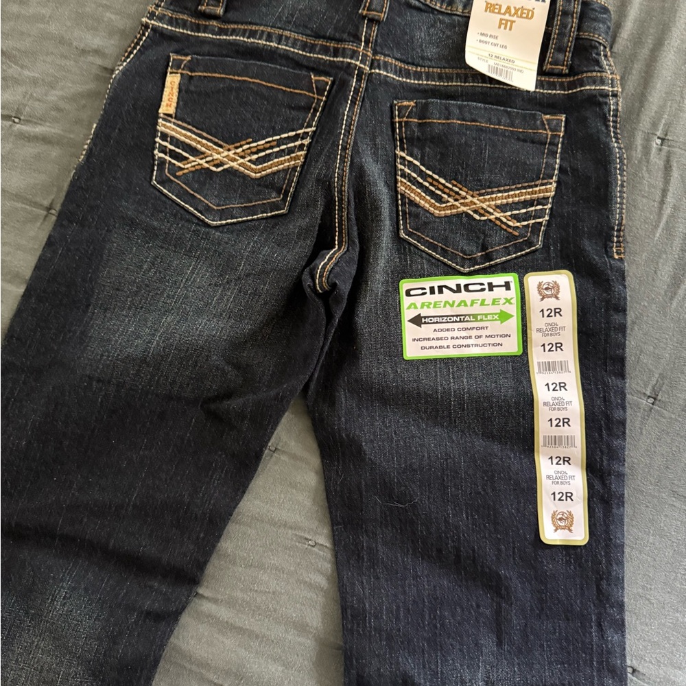 Cinch boys Relaxed Fit Jeans - Dark Blue